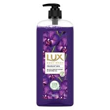 Lux Body wash Fragrant Skin, Black Orchid Scent & Juniper Oil - 245ml