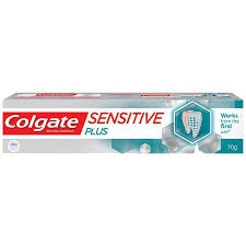 Colgate Sensitive Plus Toothpaste - Anticavity - 70g