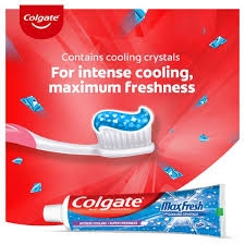 Colgate Toothpaste Max Fresh Blue Peppermint Ice Gel - 80g