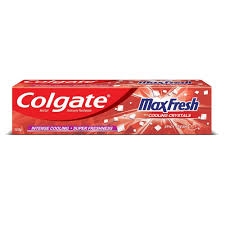 Colgate Tooth Paste Max Fresh - Spicy Red Gel - 150g