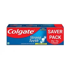 Colgate Strong Teeth Anticavity Tooth Paste With Amino Shakti Saver Pack - 200g