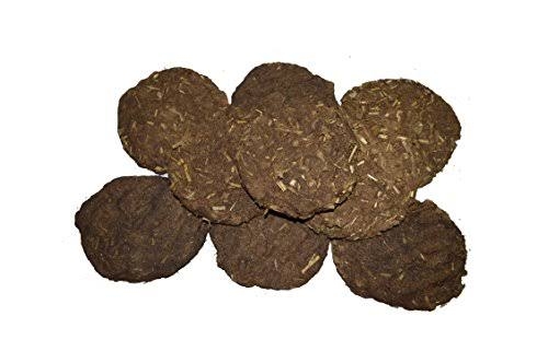 Cow Dung Cake - Big , Used For Havanas - 2pcs