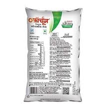 Fortune Soya Health Refined Soyabean Oil - 1 L - Pouch