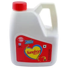 Sundrop Heart Blended Cooking Oil - 3 L - Jar