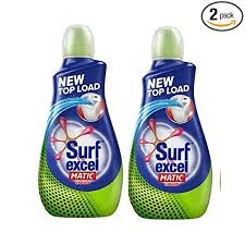 Surf Excel Liquid Detergent - Matic, Top Load - 500g