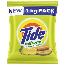 Tide Natural Washing Detergent Powder - Lemon & Chandan - 1kg