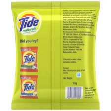 Tide Natural Washing Detergent Powder - Lemon & Chandan - 1kg