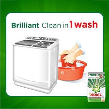 Ariel Detergent Washing Powder- complete  - 500g