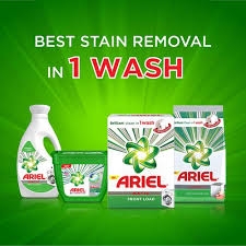 Ariel Detergent Washing Powder- Matic Front Load - 1kg