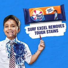 Surf Exel Detergent Bar - Stain Eraser - 150g - Pouch