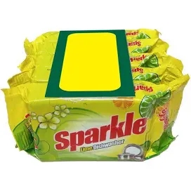 Sparkle Dishwashing Bar - Lime & Orange  - 135g