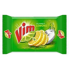 Vim Dishwash Bar - with Power Of Lemons - 125g