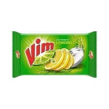 Vim Dishwash Bar - with Power Of Lemons - 500g