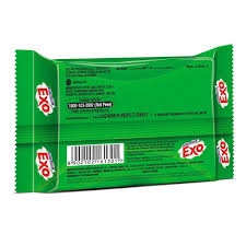 Exo Dishwashing Bar - Anti Bacterial, Ginger Twist - 65g