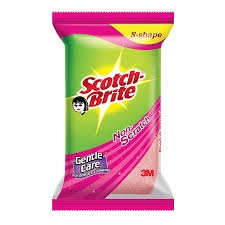 Scotch Brite Non Scratch- Care For Delicate Cookware - 1pcs