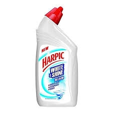 Harpic Disinfectant Toilet Cleaner-White & Shine Bleach - 500ml