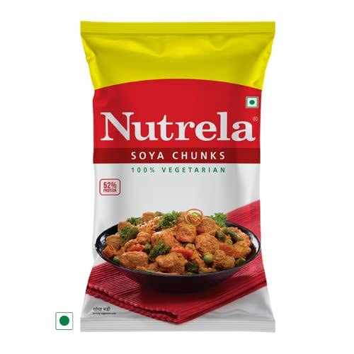 Nutrela Soya Chunks  - 200g