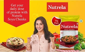 Nutrela Soya Chunks  - 200g