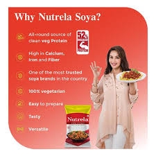 Nutrela Soya Chunks  - 200g