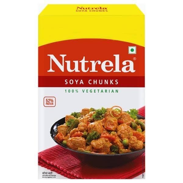 Nutrela Soya Chunks  - 1kg