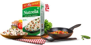 Nutrela Soya Mini Chunks  - 80g