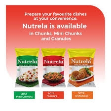 Nutrela Soya Mini Chunks  - 200g