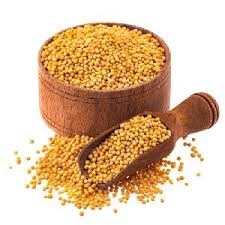 Pure Yellow Mustard Seed (Loose) - 50g