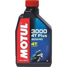 Motul 3000 4T Plus 20W40 HC-TECH  - 1L