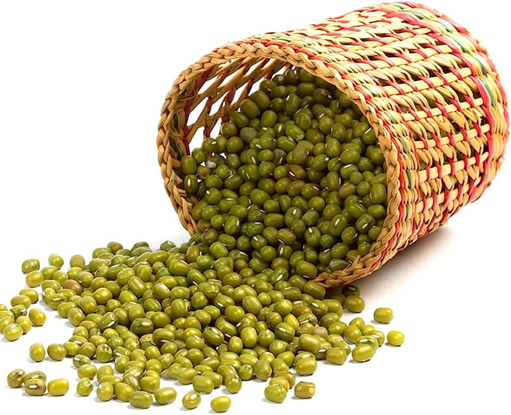 Green Moong Dal - Whole  - 500g, Basic