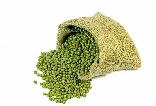 Green Moong Dal - Whole  - 500g, Basic