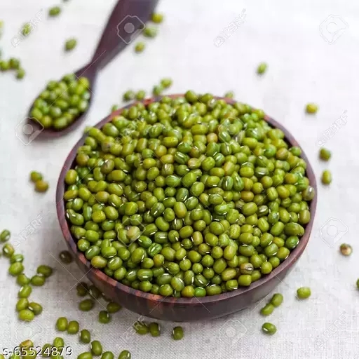 Green Moong Dal - Whole  - 500g, Premium