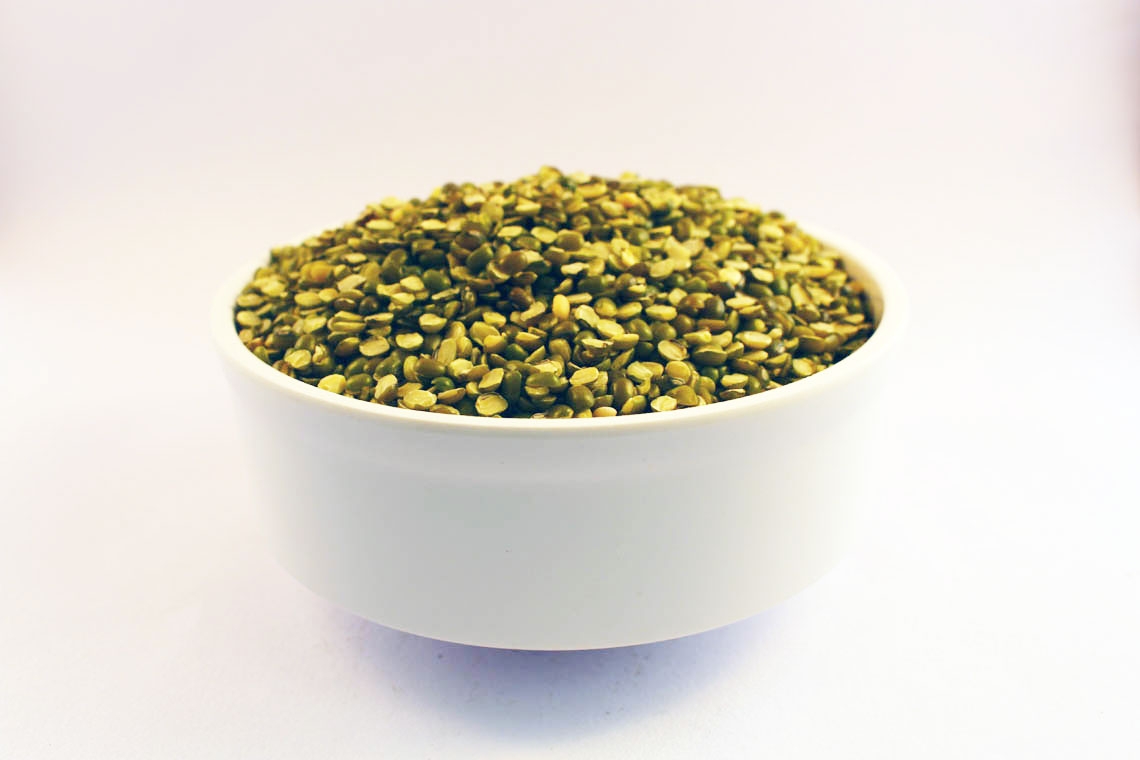 Green Moong Dal- Split  - 1kg, Premium