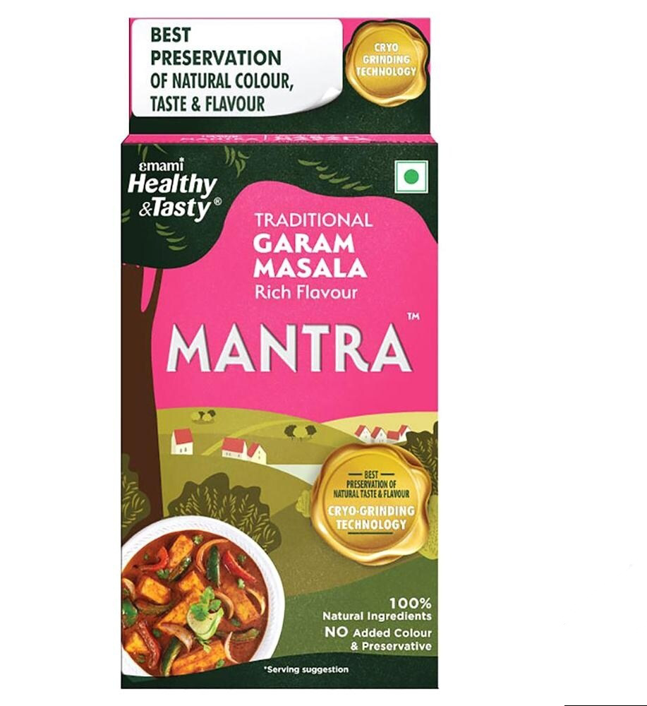 Emami Healthy & Tasty Mantra Traditional Garam Masala  - 100g