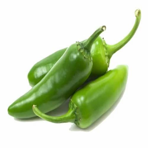 Green Chili- Kashmiri  - 1kg