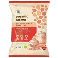 Organic Tattva Wheat Flour  - 5kg