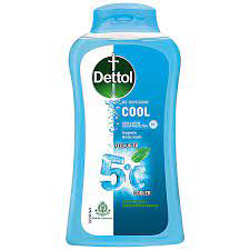 Dettol Cool Hygiene Body wash With Mental & Eucalyptus Fragrance  - 250ml