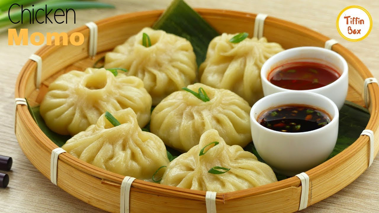 Chicken Momos - Steamed, 6 Pcs - 6pcs