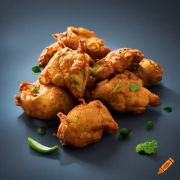 Chicken Pakora (With Bone) - 1pcs