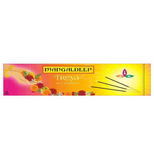 Mangaldeep Treya Power Of 3 in 1 Agarbatti  - 12 Sticks