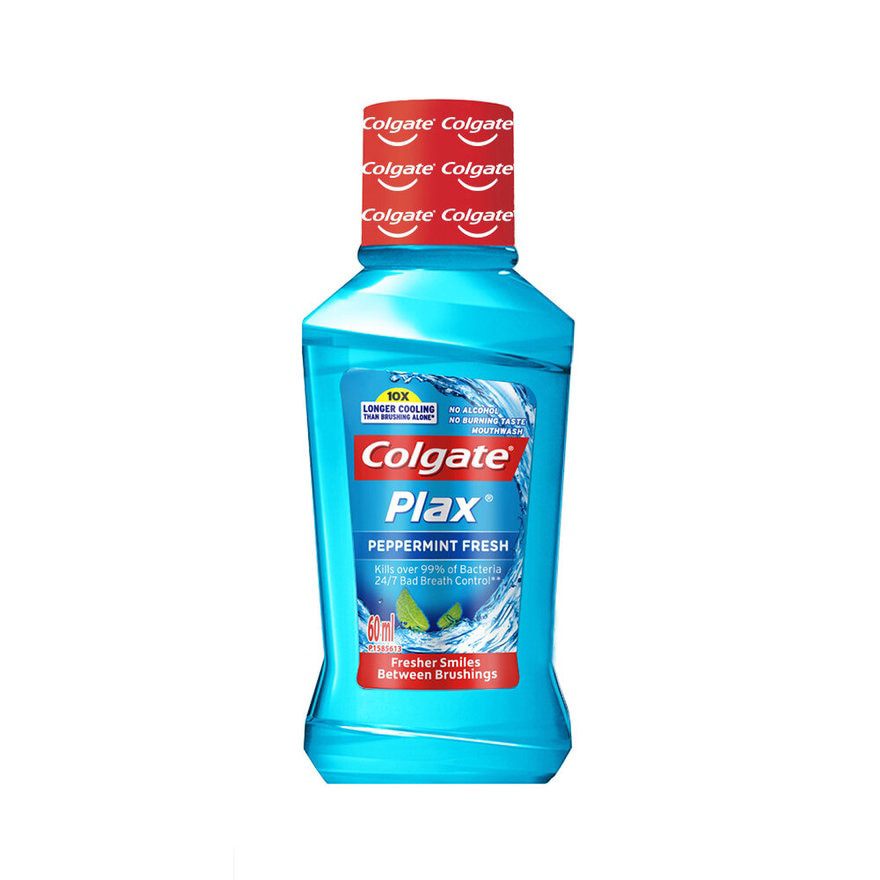 Colgate Plax Peppermint Fresh- Mouthwash  - 250ml