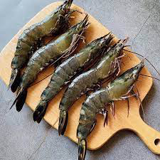 বাগদা চিংড়ি/Bagda Chingri/Tiger Prawn  - 1kg, Medium Size