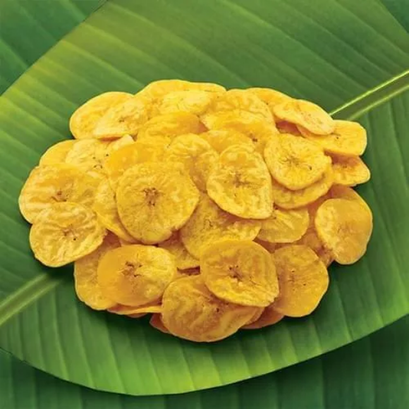 Pure Coconut oil Banana Chips - 250gm