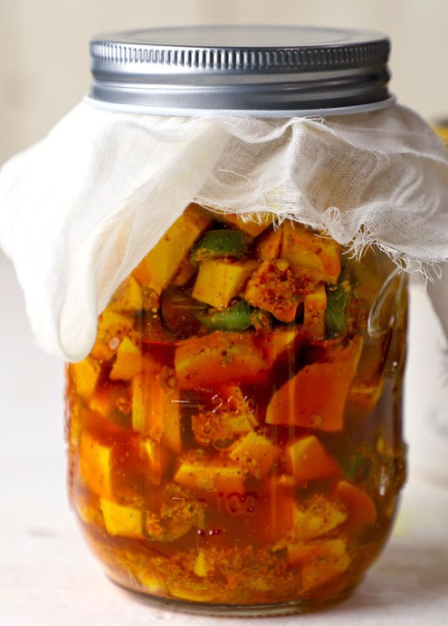 Mango Pickle kerala style (കടുമാങ്ങ അച്ചാർ) - 500gm