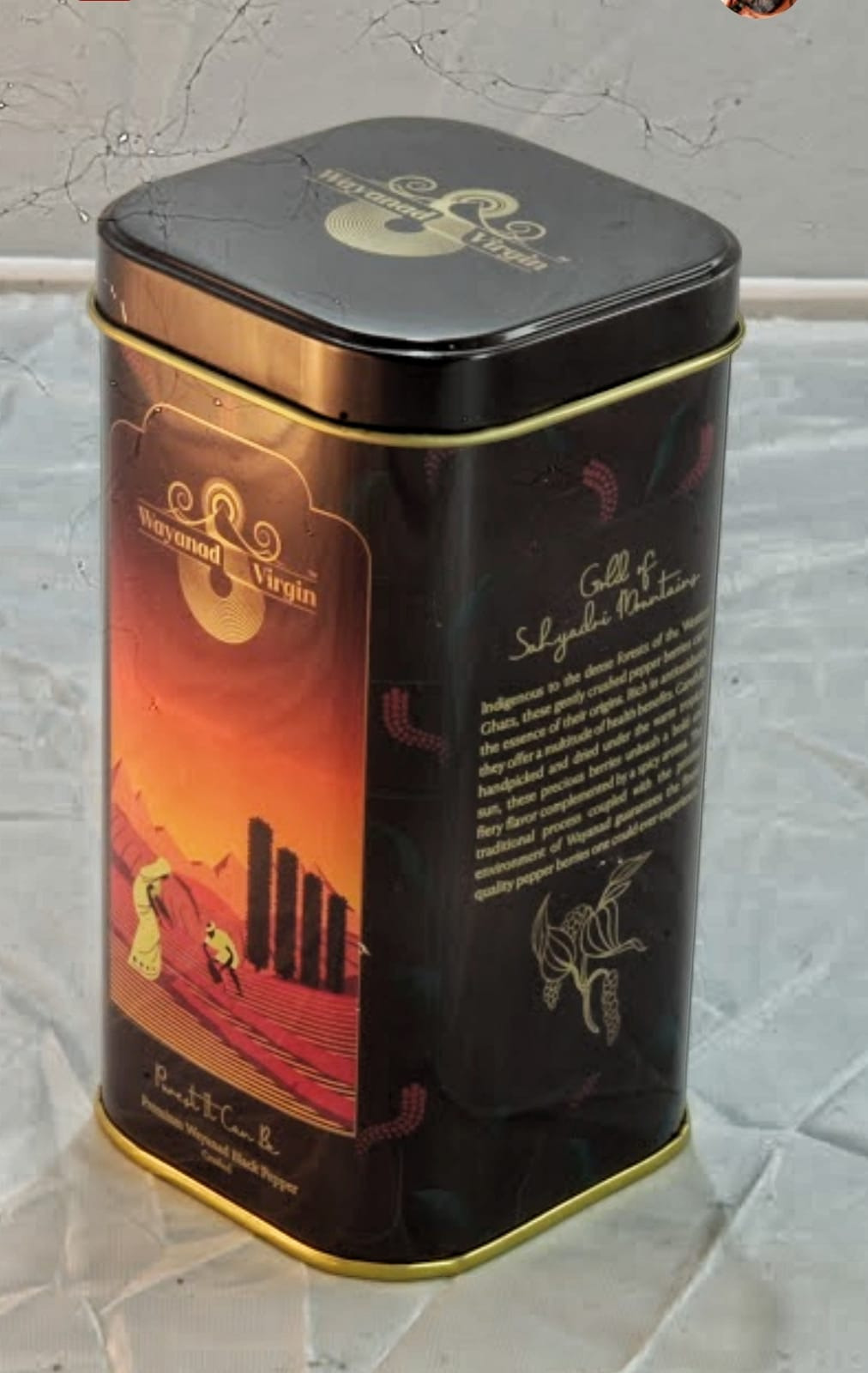 Premium Wayanad Black Pepper Crushed