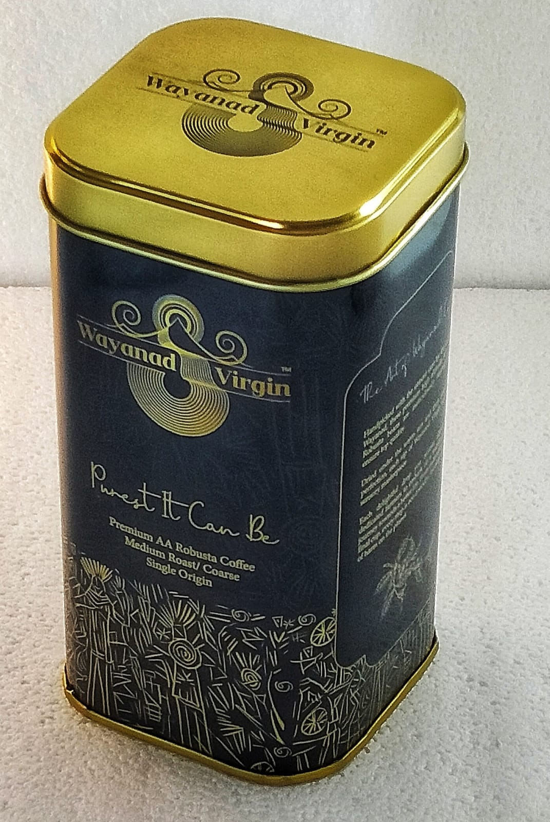 Wayanad Virgin Premium AA Robusta Coffee
