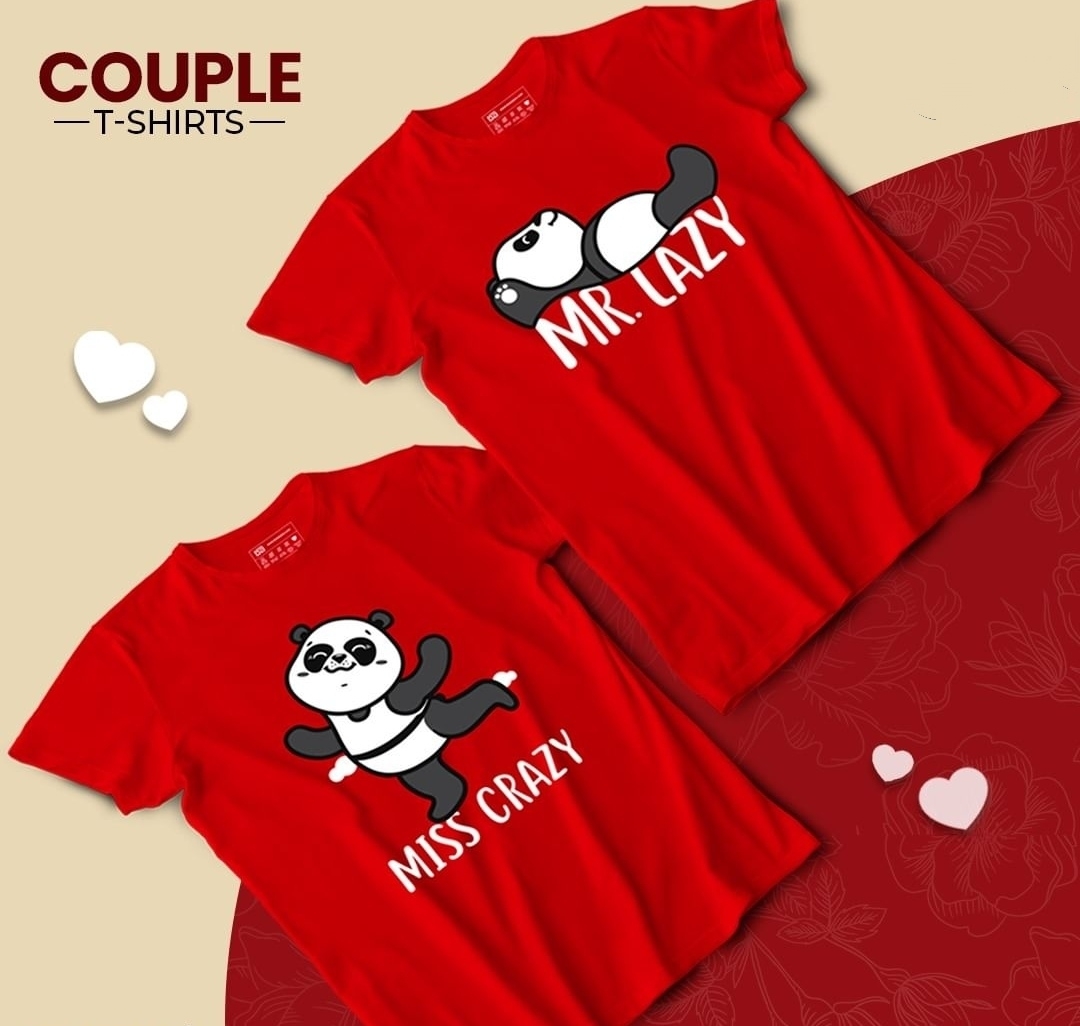 Lazy Crazy COUPLE TEE Lazy Crazy COUPLE TEE