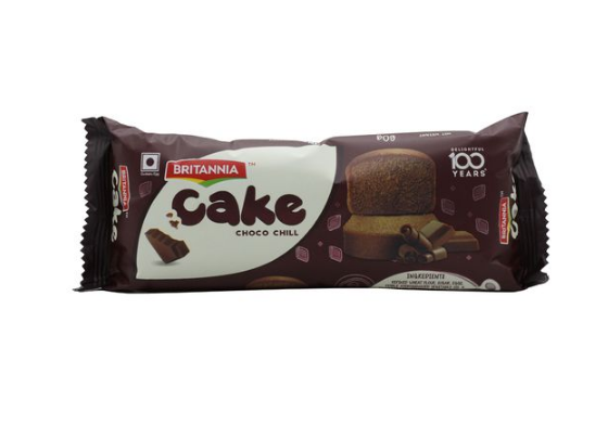 Britannia Cake Gobbles - Milk - Pack of Rs.15