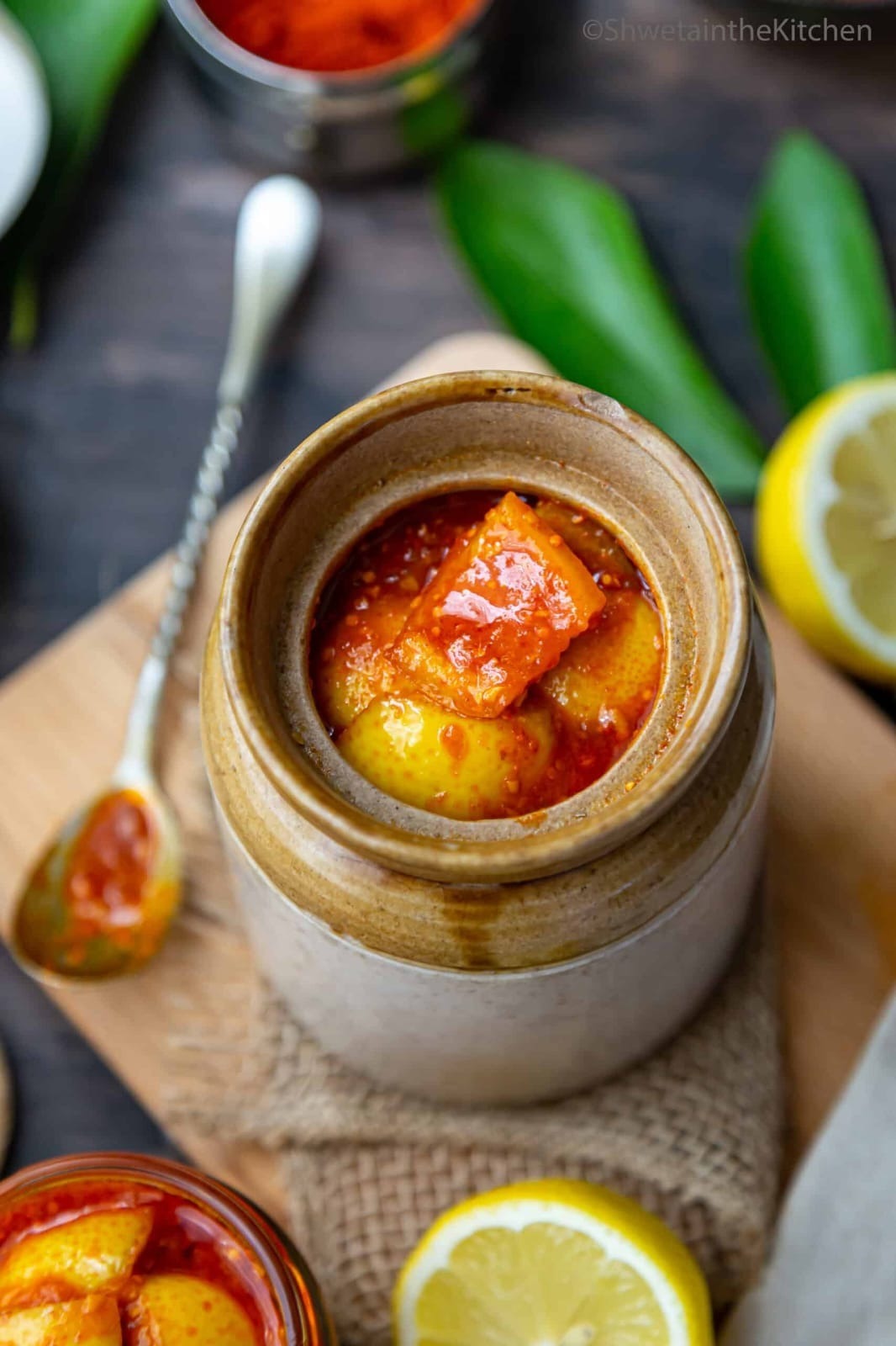 Lemon Pickle 