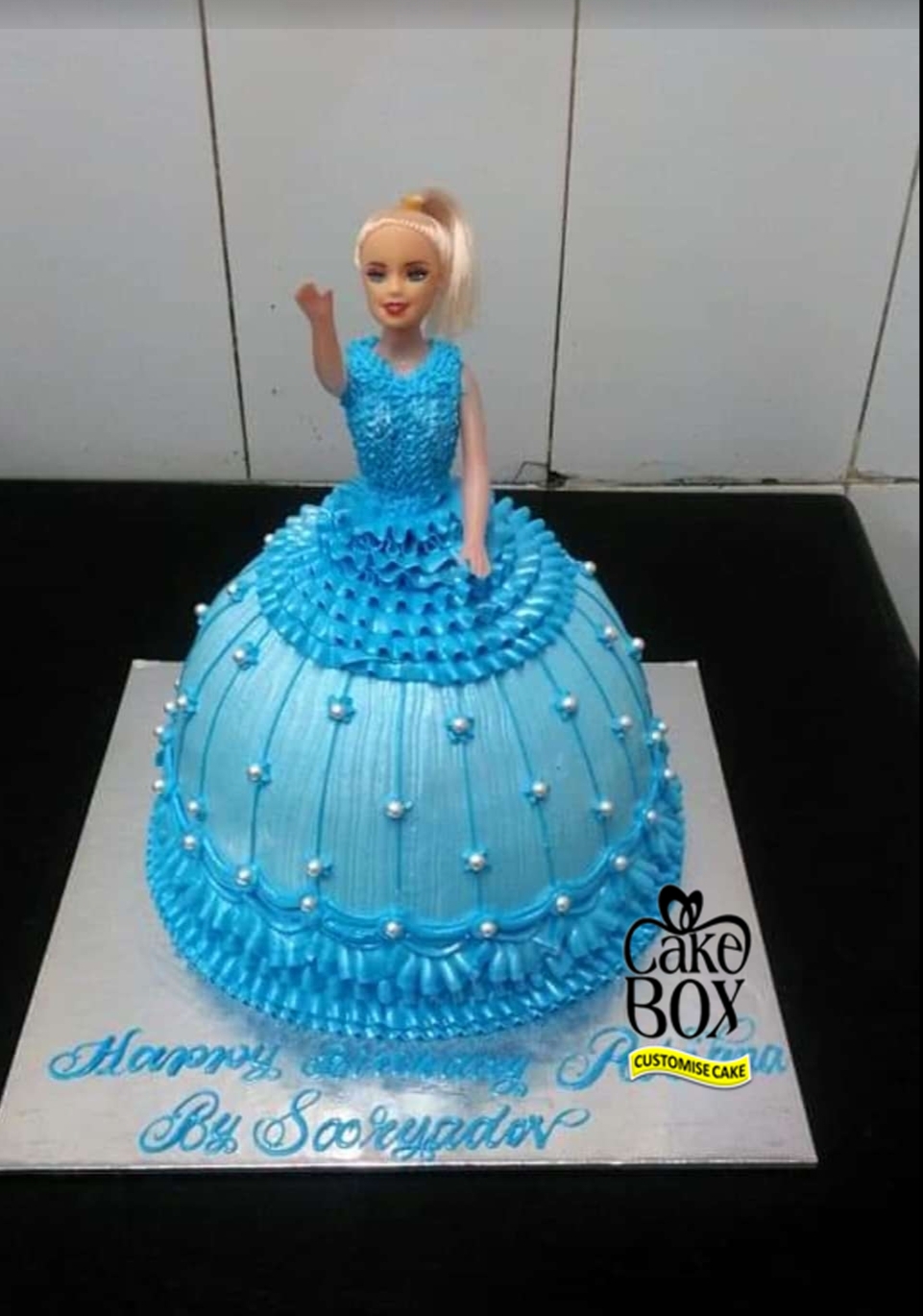 Barbie Doll Cake - Winni - Celebrate Relations