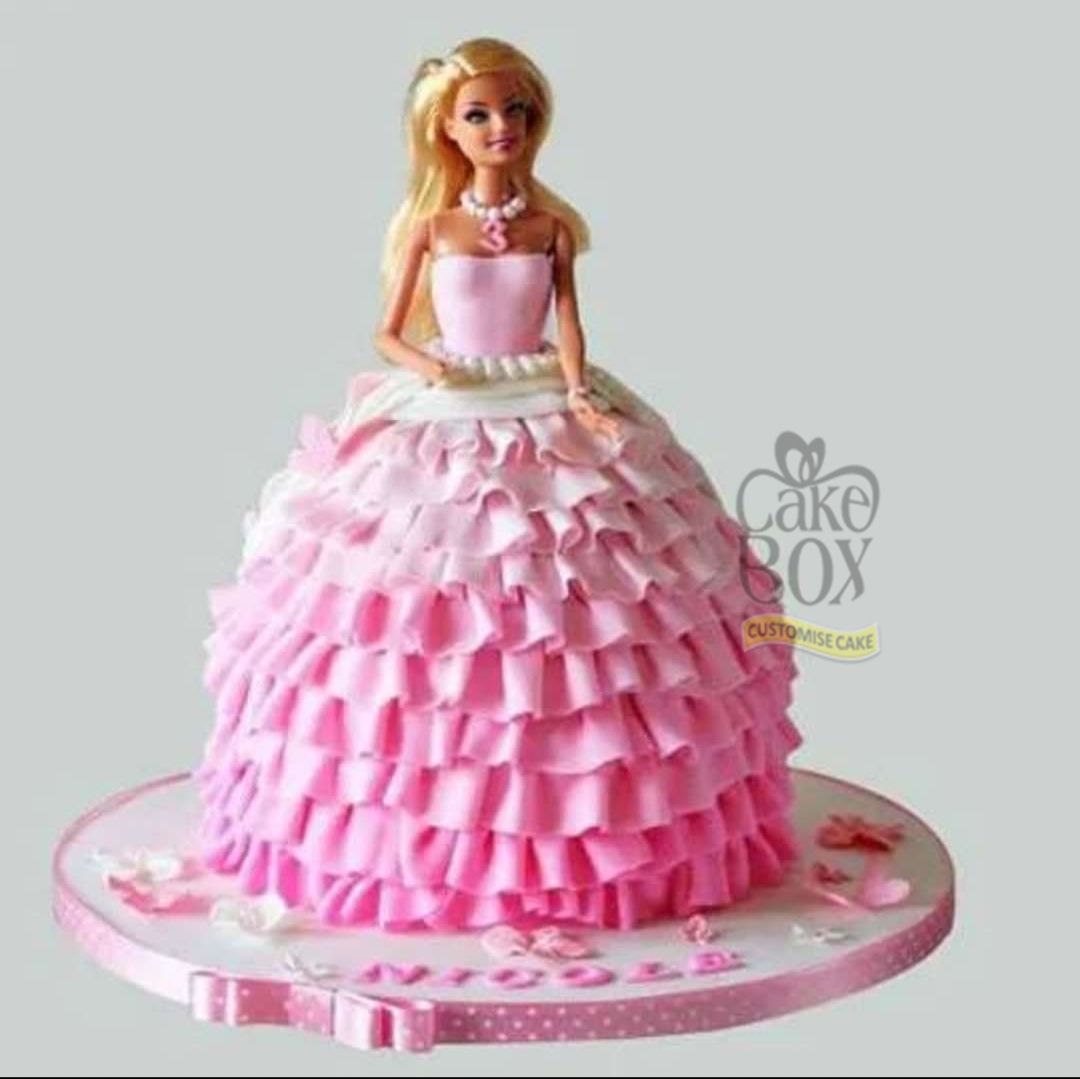 Doll cake decorating Cake Game - Apps on Google Play